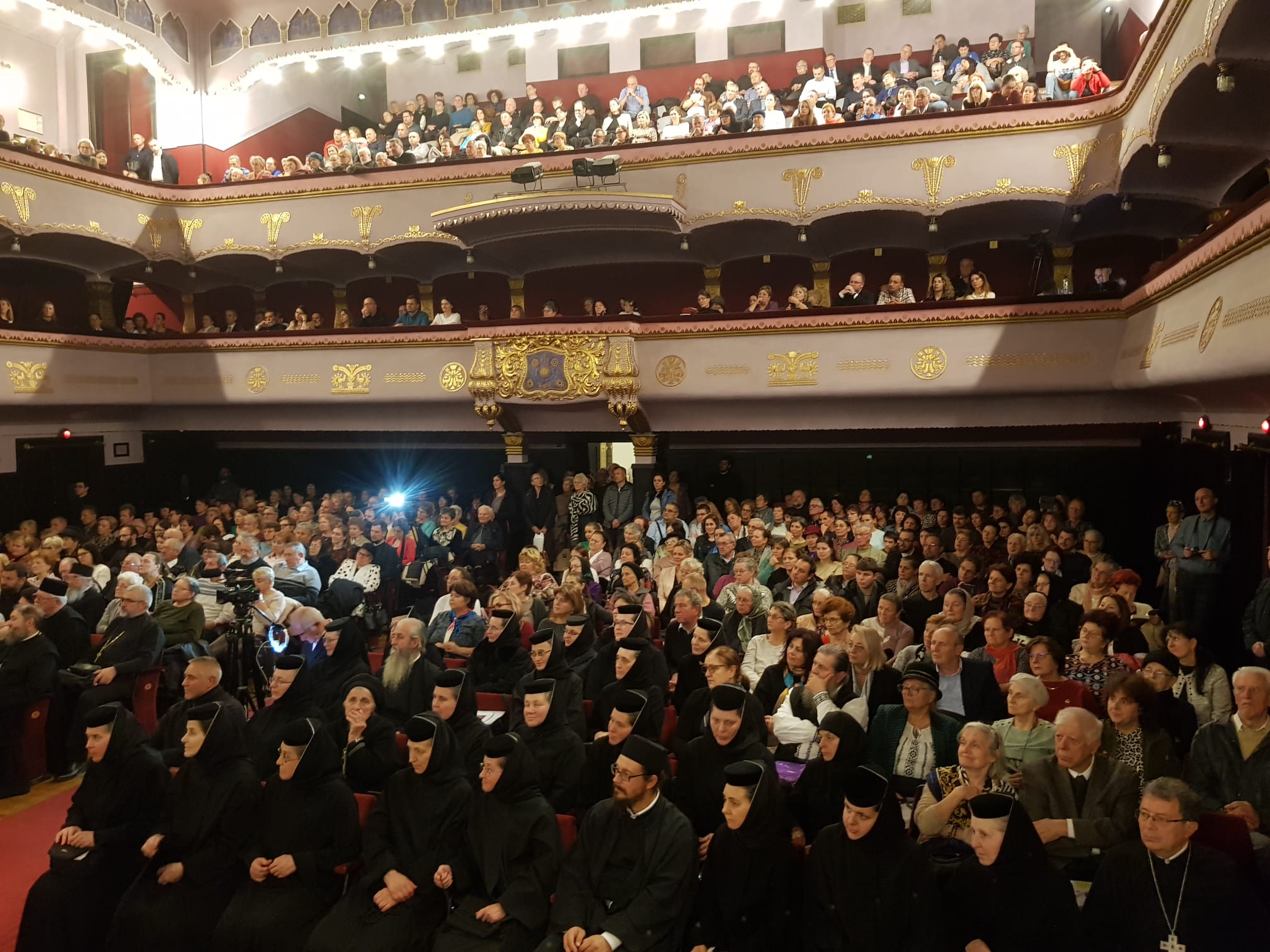Lansare carte Un crin al iubirii de Hristos”, Târgu Mureș